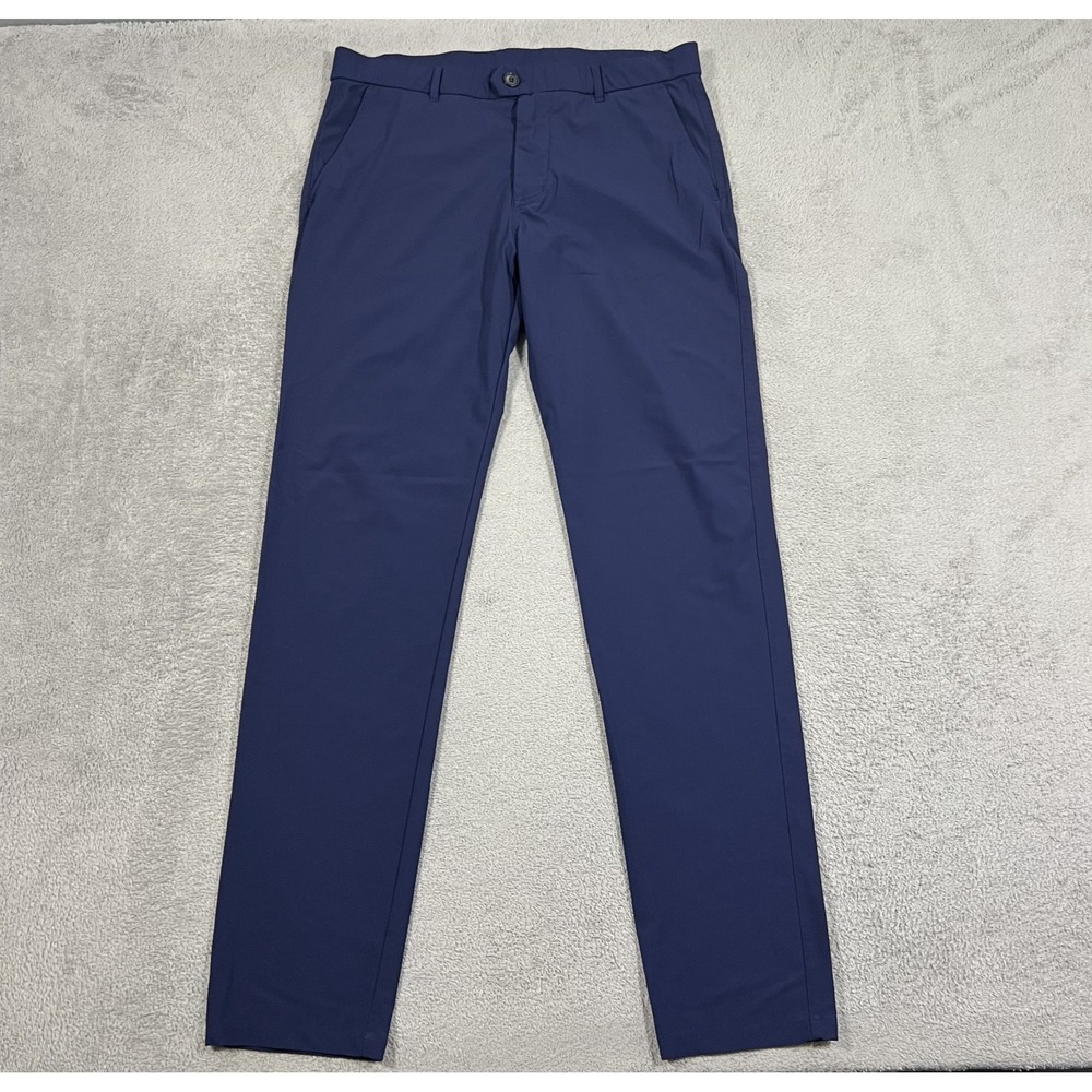 Greyson Pants Mens 34x34 Blue Golf Performance Stretch
